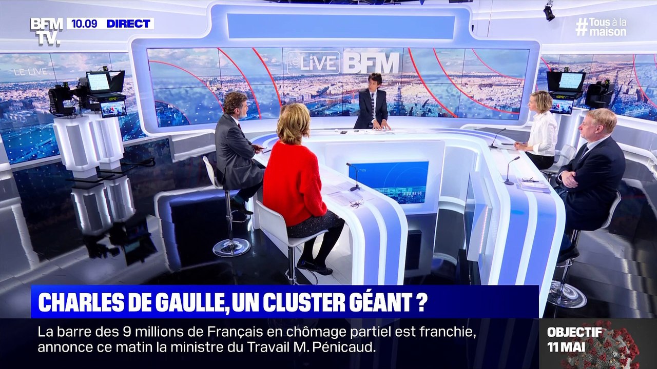 Charles de Gaulle, au moins 668 marins malades (3) - 16/04