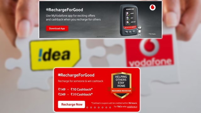Airtel And Jio Effect Vodafone Idea Offering 6% Cashback to its Subscribers