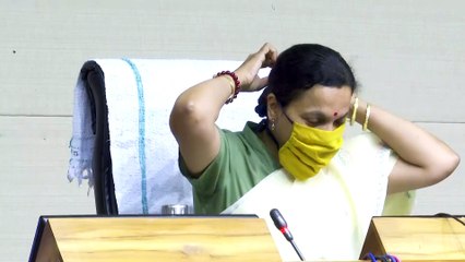 871 CORONAVIRUS POSITIVE CASES IN GUJARAT SAYS DR JAYANTI RAVI HEALTH OFFICER AT A PRESS CONFERENCE IN GANDHINAGAR