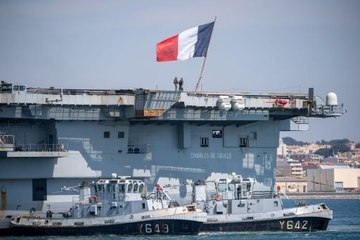 Charles-de-Gaulle : 668 marins testés positifs à bord, un bilan qui devrait s'alourdir