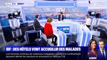 IDF : des hôtels vont accueillir les malades - 16/04