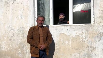 KARS Evinde karantinadaki yaşlı kadından kampanyaya inek bağışı