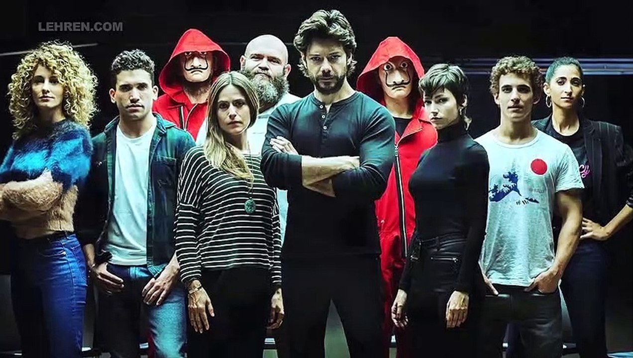 La Casa de Papel aka Money Heist To Release Its Fifth Season in April 2021?