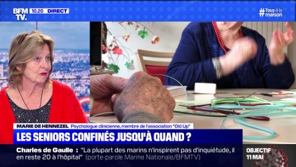 Les seniors confinés jusqu'à quand ? - 16/04