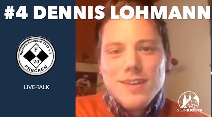 Wechsel zu Frechen 20, Corona-Krise und Zukunft als Trainer? Torwart Dennis Lohmann im Interview