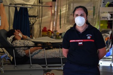 France : le nombre de personnes hospitalisées en baisse