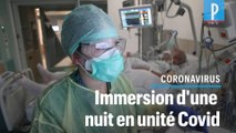 Immersion d'une nuit en unité Covid à Bruxelles