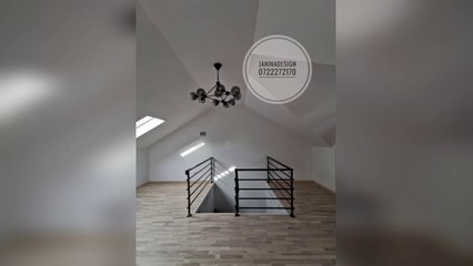 Amenajare mansarda (pod) de la A la Z by JaninaDesign