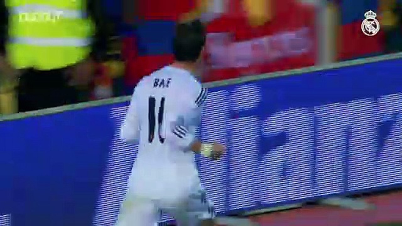 Gareth Bale'in Kral Kupası Finalinde Barcelona'ya Attığı Müthiş Gol