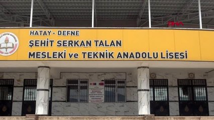 Hatay Şehit Serkan Talan Mesleki ve Teknik Anadolu Lisesi, ilk solunum cihazını üretti-3