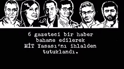 Haberin Var Mı İnisiyatifi: Gazeteciler hemen şimdi serbest bırakılsın