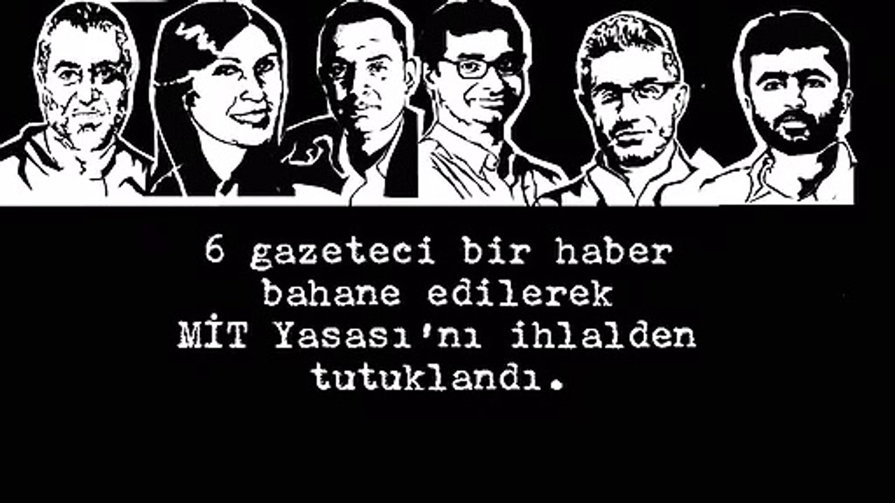 Haberin Var Mı İnisiyatifi: Gazeteciler hemen şimdi serbest bırakılsın