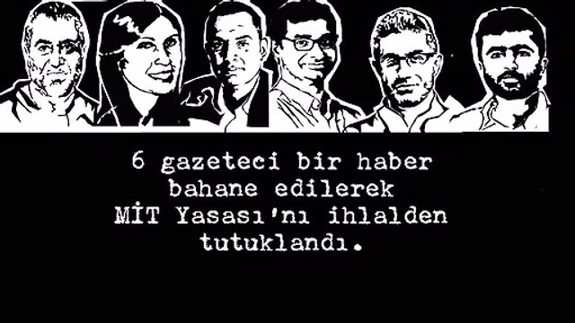 Haberin Var Mı İnisiyatifi: Gazeteciler hemen şimdi serbest bırakılsın