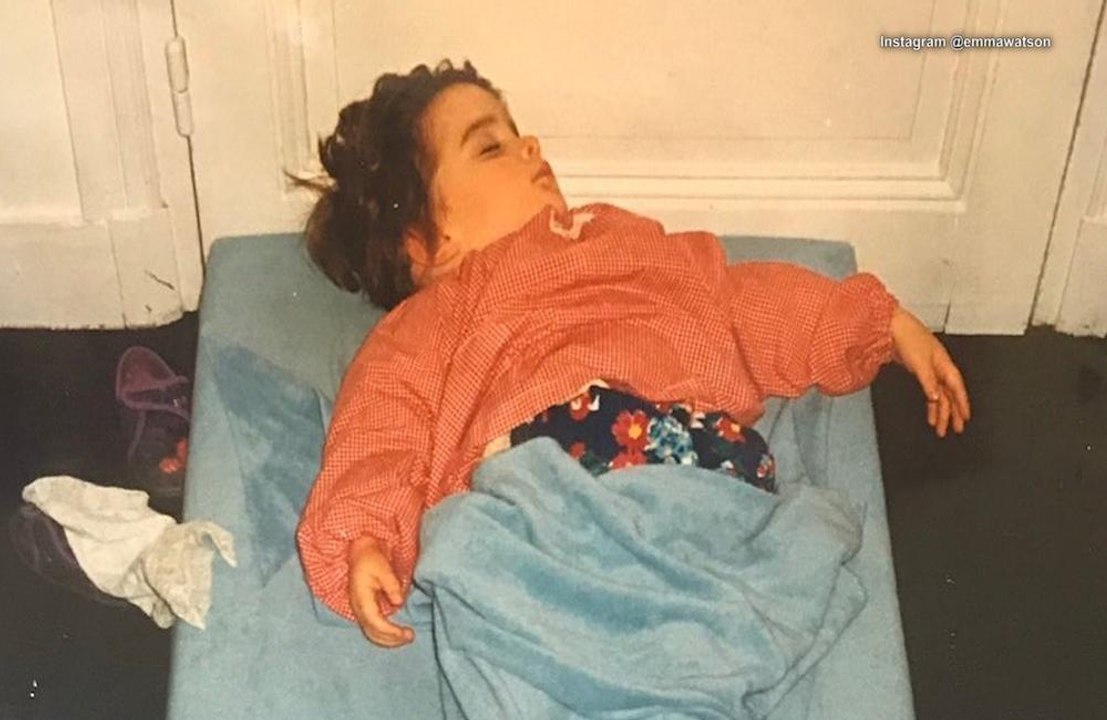 Emma Watson's adorable throwback birthday post