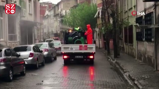 Covid 19 nedeniyle 4 bina karantinaya alındı