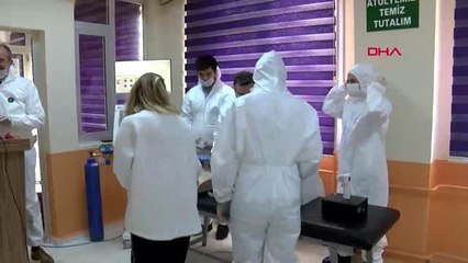 Hatay Şehit Serkan Talan Mesleki ve Teknik Anadolu Lisesi, ilk solunum cihazını üretti -2