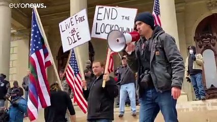 EUA preparam reabertura da economia