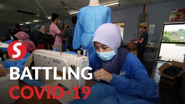 Perak GiatMARA sews more than 1,700 sets of PPE for frontliners