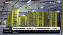 Amazon ferme ses sites français pour 5 jours après un rappel à l'ordre de la justice