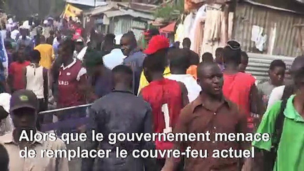 Dans le plus grand bidonville du Kenya, le dilemme entre mourir de faim ou contracter le virus