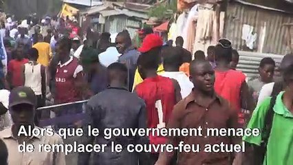 Dans le plus grand bidonville du Kenya, le dilemme entre mourir de faim ou contracter le virus