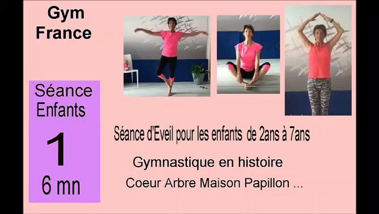 gym eveil enfant de 2ans a 6 ans  soleil maison arbre coeur gym bébé