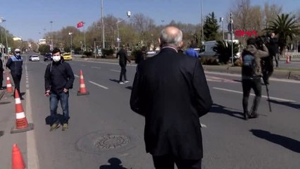 İBB ÖNÜNDE İŞÇİ EYLEMİ -1