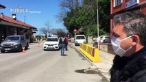 Aytaç Öztürk, polis noktasından bildiriyor