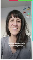 Download Video: Paris chez vous : Nadia, psychomotricienne donne 3 conseils pour calmer des enfants trop agités.