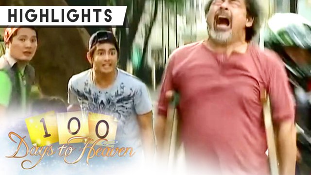 Andres gets into an accident | 100 Days To Heaven