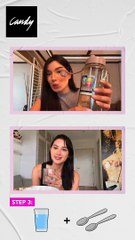 Making Dalgona Coffee With Franki Russell And Diana Mackey