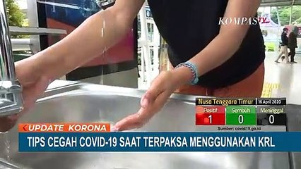 Tips Cegah Covid-19 Saat Terpaksa Gunakan KRL