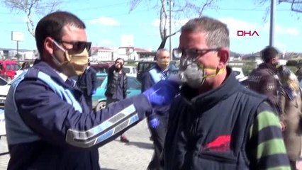 BURSA İnegöl'de pazar yerlerinde sıkı denetim