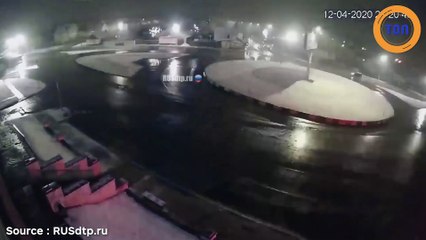 Cet accident va provoquer un "joli" spectacle !