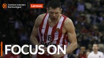 Focus on: Kostas Papanikolaou, Olympiacos Piraeus