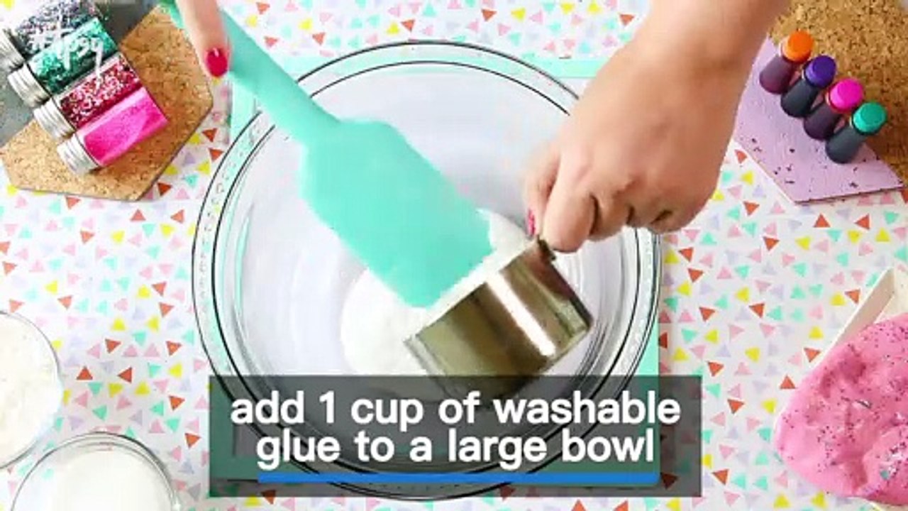 How to Make Your Own Stress-Busting Slime