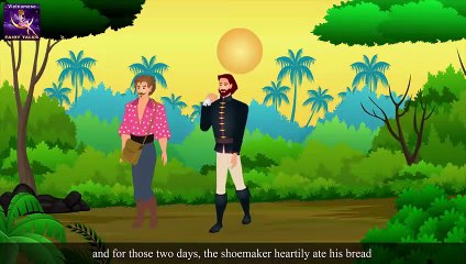 Chuyện về hai người bạn đồng hành  - The Two Travellers Story in Vietnam  - Truyện cổ tích việt nam