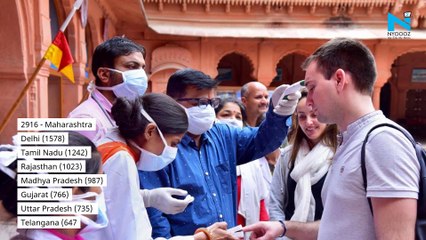 Coronavirus in India: 12,380 confirmed cases, 414 deaths