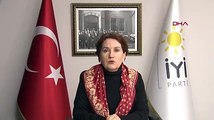 İyi Parti Genel Başkanı Meral Akşener'den Koronavirüs tedbirlerine ilişkin açıklama