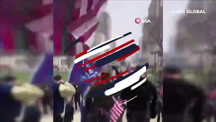 ABD'de işe dönmek isteyen protestoculardan valiye tepki