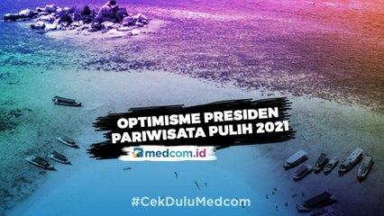 Langkah Jokowi Selamatkan Pariwisata Indonesia