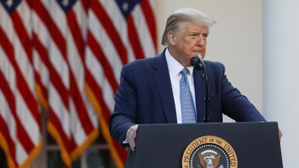 Trump’s suspension of World Health Organisation funding met with widespread criticism