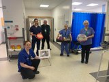 Ballymacash Rangers say thank you to the staff at Lagan Valley Hospital
