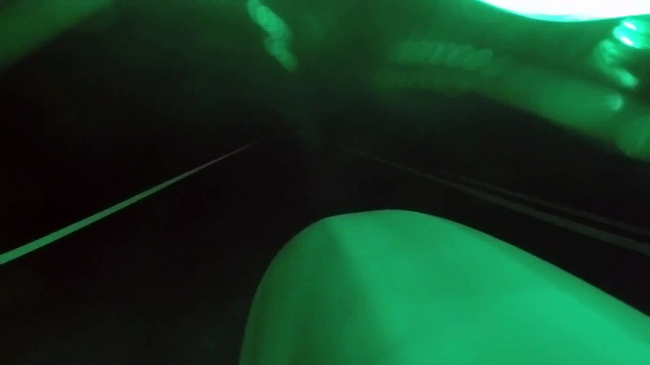 Motorcycle Has Close Call With Deer Crossing Highway