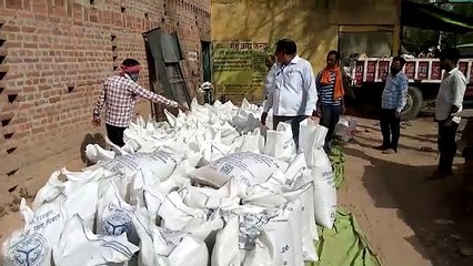 बाराबंकी में भी शुरू हुआ गेंहू क्रय का कार्य शुरु