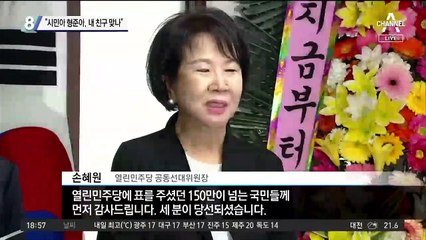 ‘이슈’만 만든 정봉주·손혜원
