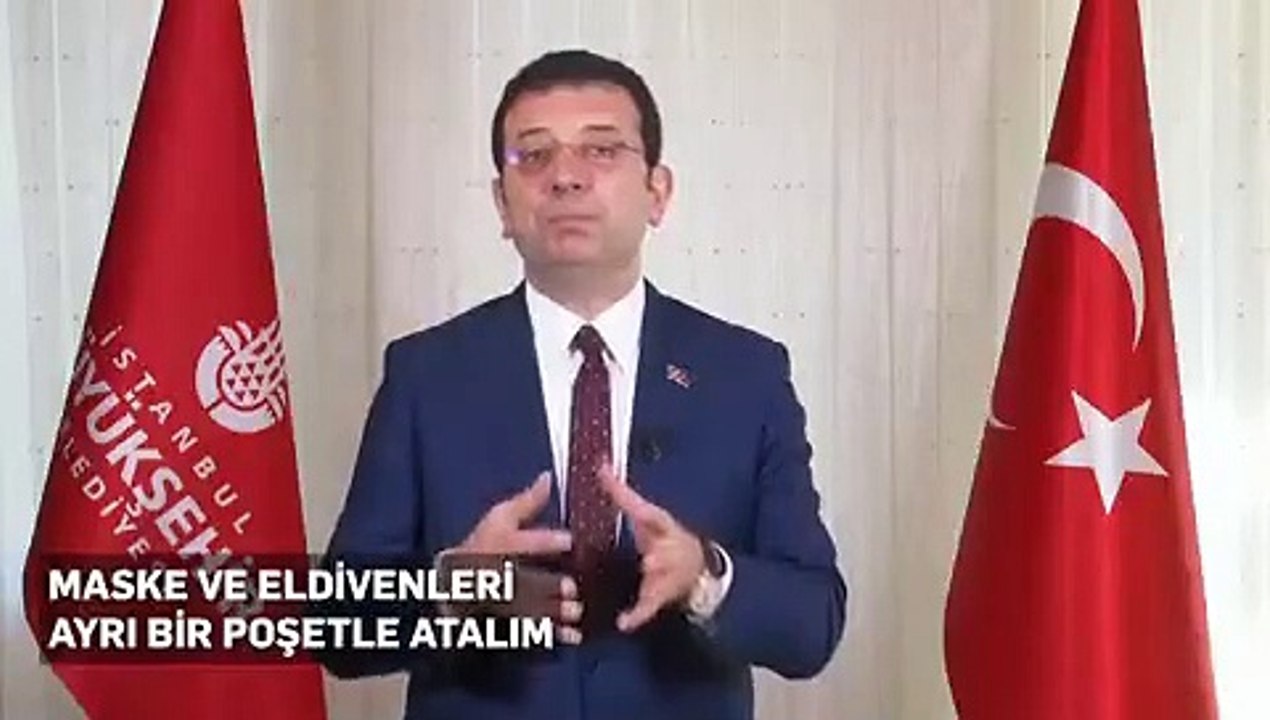 İmamoğlu'ndan fitre ve zekat bağışı için çağrı: 12 günde 550 bin daha yardım talebinde bulundu