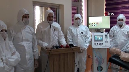 MEB'in müjdesini verdiği solunum cihazının tanıtımı yapıldı