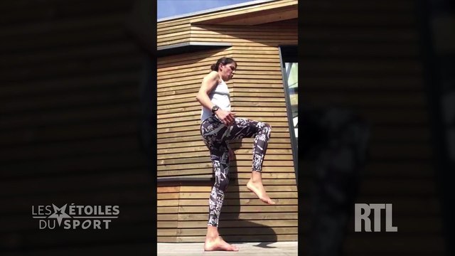 VIDÉO - Sport à la maison durant le confinement : les exercices de Charline Picon