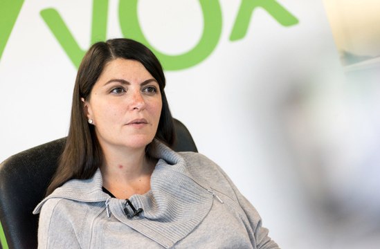 Federico Jiménez Losantos entrevista a Macarena Olona, de Vox